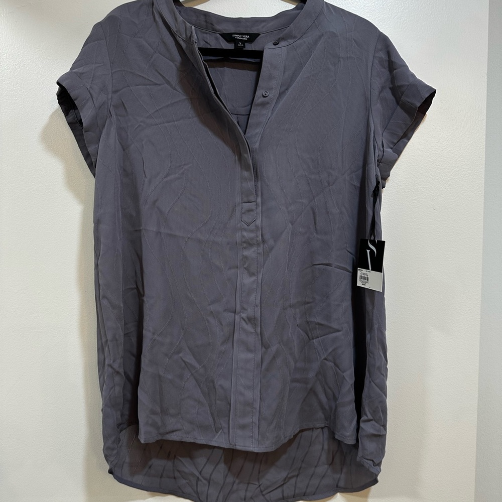 Simply Vera Vera Wang Women's Blouse